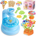 Hamdol DIY Flower Bouquet Kit for Boys and Girls Ages 4-8, Fabric Arts & Crafts by Hamdol