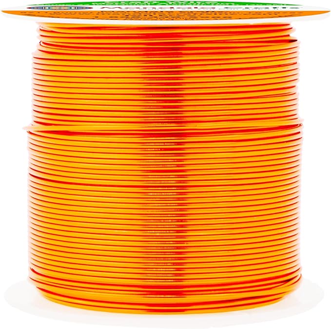 Mandala Crafts 22 Gauge Anodized Aluminum Craft Wire by MandalaCrafts