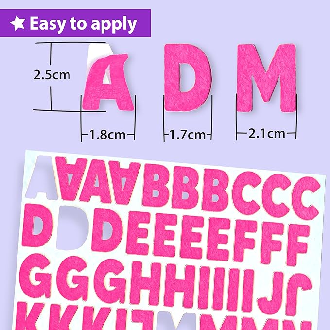 KRAFUN Felt Sticker Kit for Beginner Young Girls and Kids Arts & Crafts - Image 3