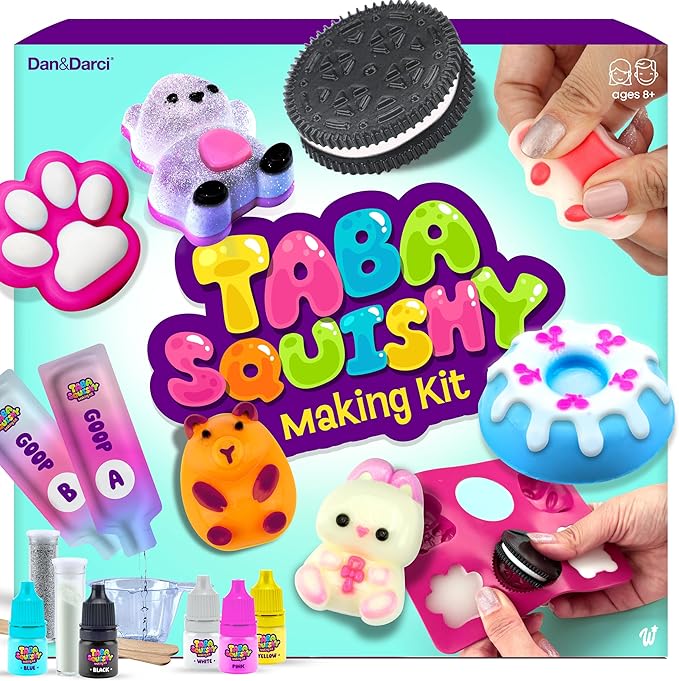 Taba Squishy Making Kit for Kids by Dan%26Darci