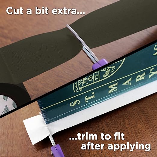 BookGuard 2 inch Premium Bookbinding Repair Cloth Tape, 15 Yard Roll - Image 3