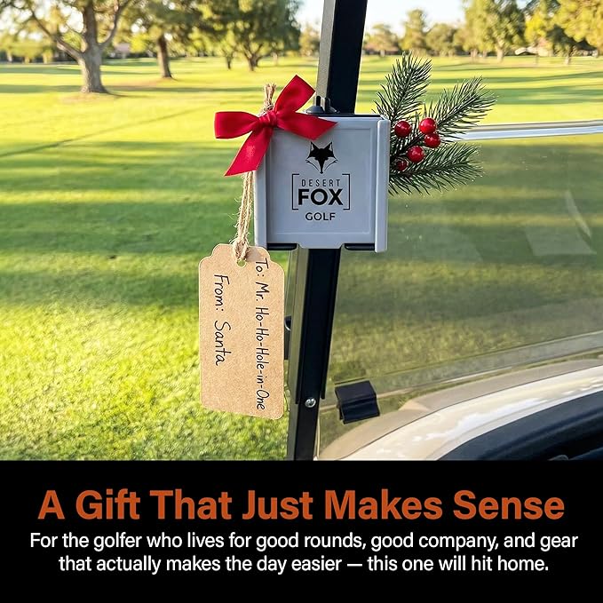 DESERT FOX GOLF - Phone Caddy - Gray