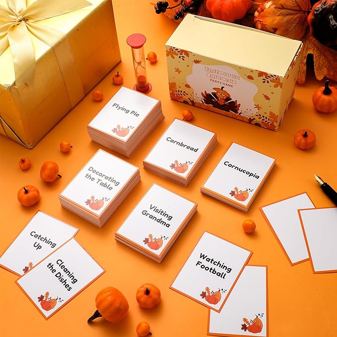 Yexiya Thanksgiving Charades Game - Image 4