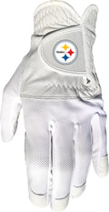 Team Golf NFL Cool Mesh with Cabretta Leather - One Size - Mens Left