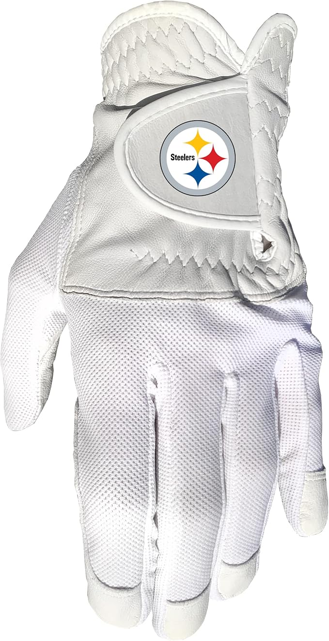 Team Golf NFL Cool Mesh with Cabretta Leather - One Size - Mens Left