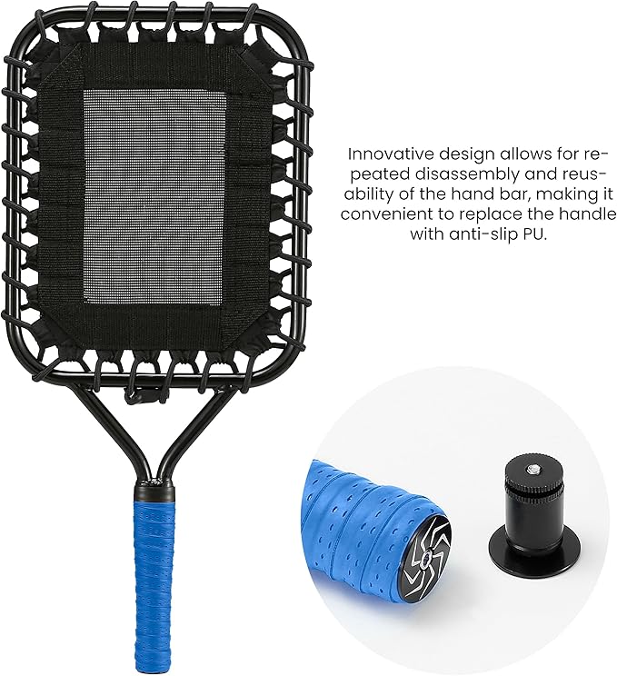 Baseball Racket for Fly Balls: Fungo Racket Baseball/Baseball Racket for Coaches and Parents to Help Players Practice Hitting Grounders and Pop Flies (New)