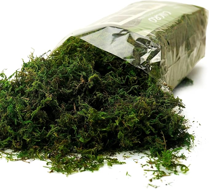 Moss for Plants Indoor, 16OZ Fresh Green Artificial Moss for DIY Crafts - Image 5