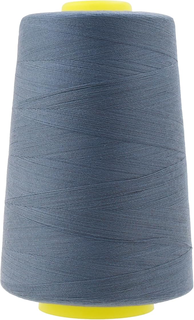 Mandala Crafts 4 Pack of Serger Threads Cones Spools - Image 2