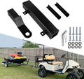 Golf Cart Hitch with 2 Inch Receiver - Fit for Club Car, EZGO, Yamaha