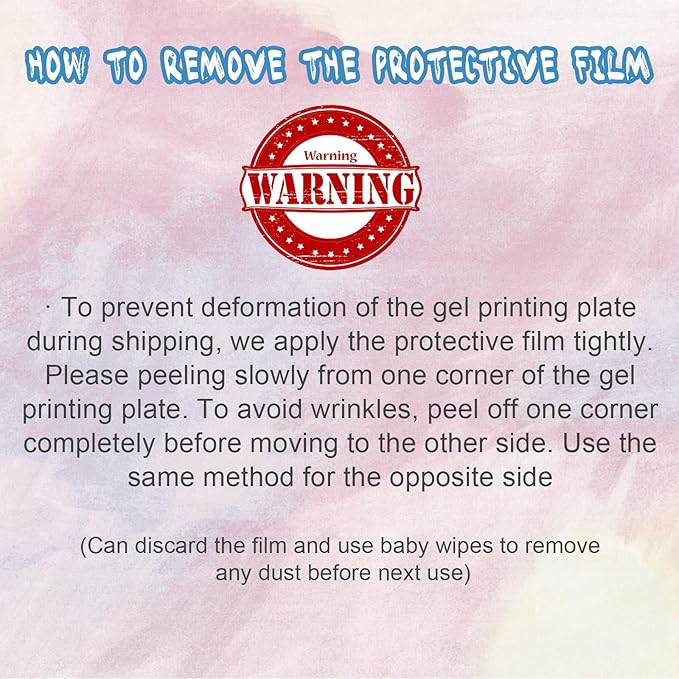 Vollence Gel Printing Plate - Image 2