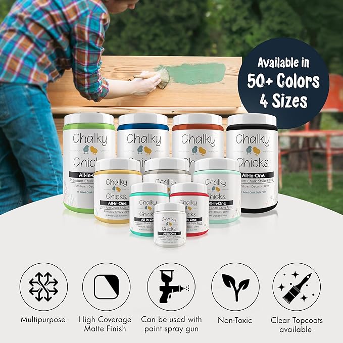 Chalky Chicks All-in-One Chalk Paint - Image 7