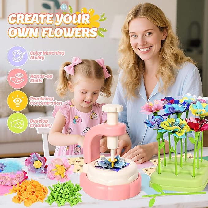 Fabric Flower Bouquets Toys - Image 3