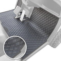 Xtreme MATS Yamaha Compatible Golf Cart Mat, Full Coverage Golf Cart Floor Liner Mat - Compatible with Yamaha Adventurer (2007-2017), G29, YDR, & Drive (Gen1) Models Only - All Black