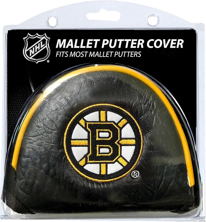 Team Golf NHL Men,Unisex-Adult,Women Golf Mallet Putter Cover