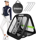 BAYINBULAK Golf Chipping Practice Net Backyard Driving Golf Accessories for Men Gift, 1 Pack