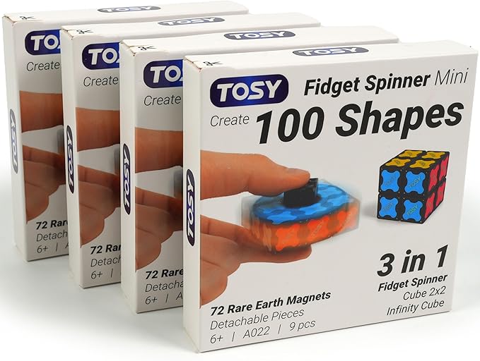 TOSY Magnet Fidget Spinner Mini by TOSY