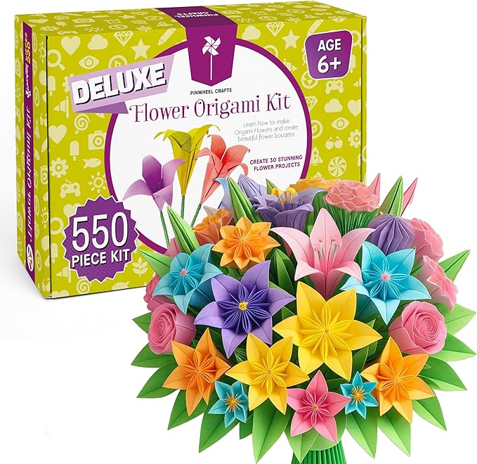 Pinwheel Crafts Origami Papers Kit by PinwheelCrafts