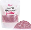 Fine Glitter for Nail Art, 100g/3.5oz Extra Fine Powder Packs for Epoxy Resin by LICOOL+GLITTER