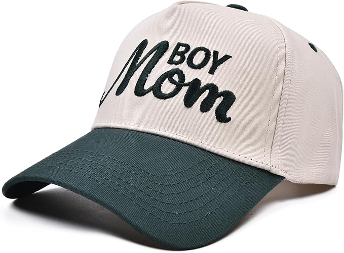Mommin Trucker Hat,Vintage Two-Tone Women's Baseball Cap with Mama Hat Mothers Day Great Gifts for Mom Wife Stepmom
