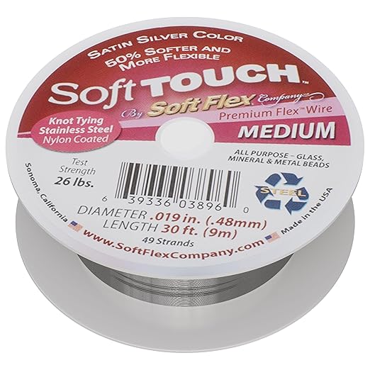 Soft Flex 49 Strand Stringing Wire by SoftFlex