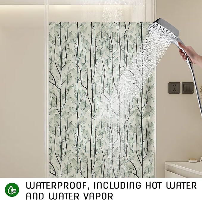 DKTIE Window Film Privacy with Installation Tools, Decorative Stained Glass - Image 4