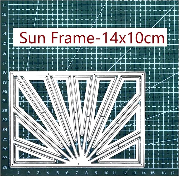 Mvchifay Cutting Dies for Card Making Metal Die-Cuts Scrapbooking Tool Hollow - Image 6