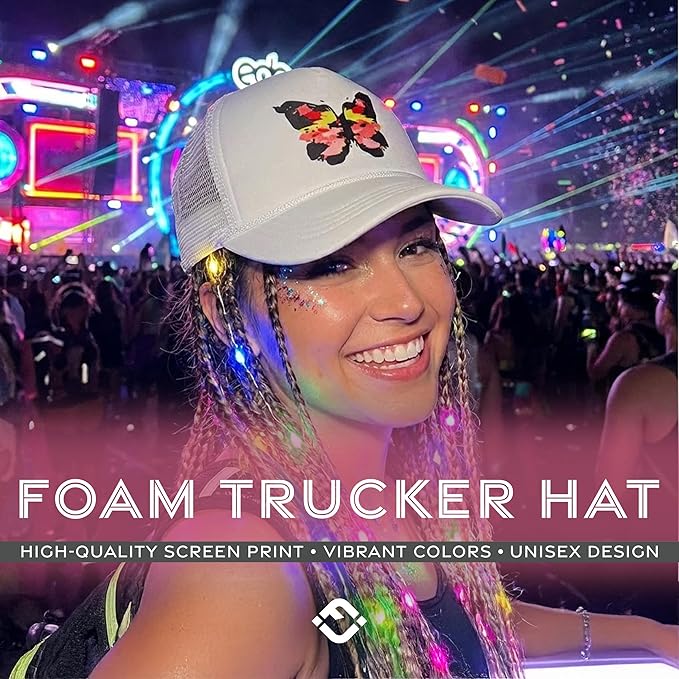 Funky Junque Premium Mesh Snapback Trucker Hat - Stylish Comfort for All - Patriotic, Humor & More