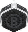 Bushnell Golf Wingman Mini Bluetooth Speaker with GPS Black