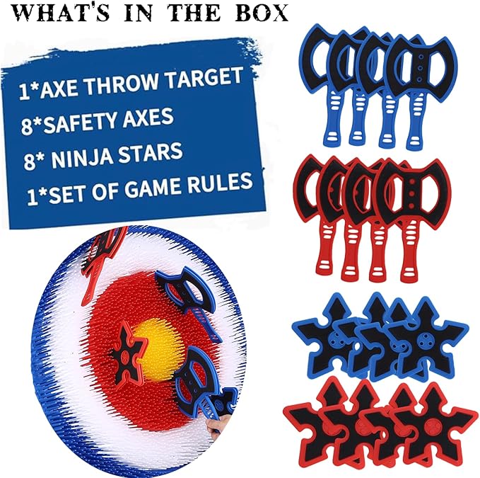 Axe Throwing Bristle Target - Image 4