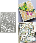 Mvchifay Cutting Dies for Card Making Metal Die-Cuts Scrapbooking Tool Hollow by MVCHIFAY