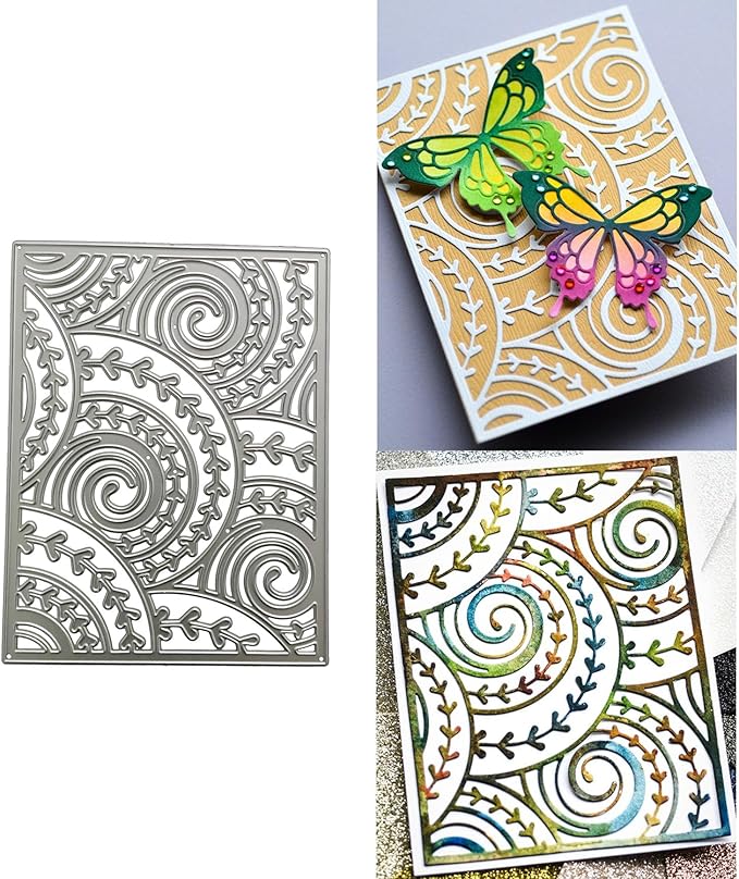 Mvchifay Cutting Dies for Card Making Metal Die-Cuts Scrapbooking Tool Hollow by MVCHIFAY