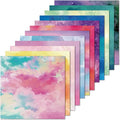 48 sheets 6 X 6 Scrapbooking Cardstock Decorative Paper Pack by Desecraft
