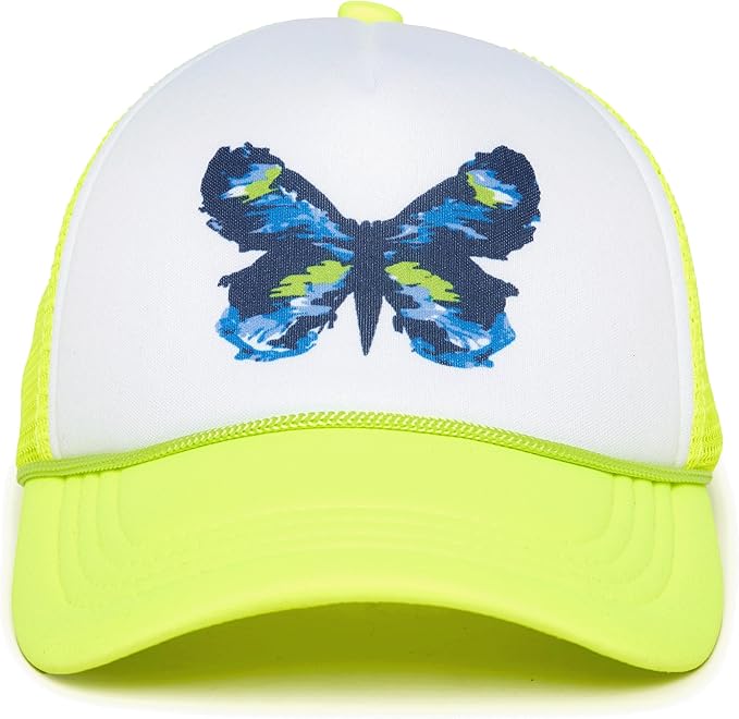 Funky Junque Premium Mesh Snapback Trucker Hat - Stylish Comfort for All - Patriotic, Humor & More