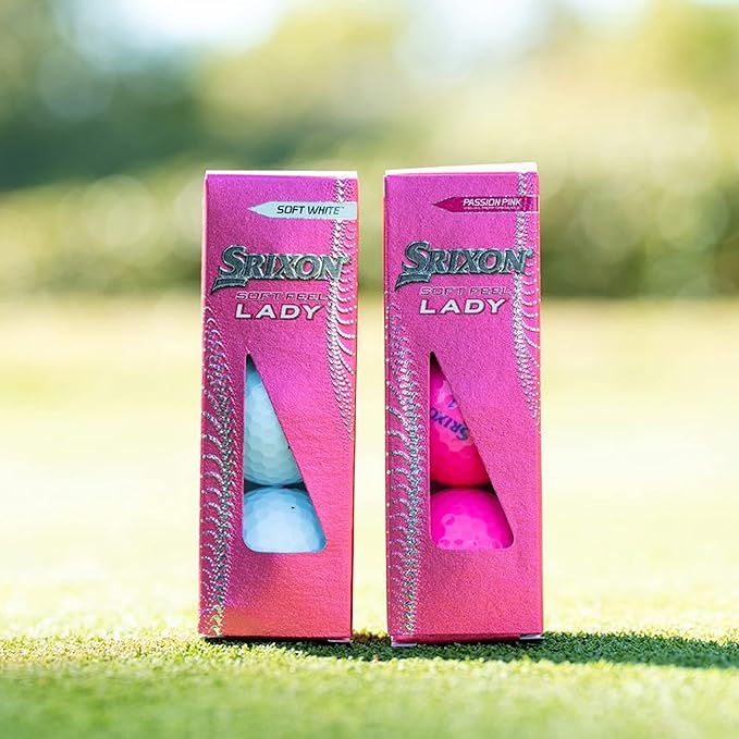 Srixon Soft Feel Lady Golf Balls