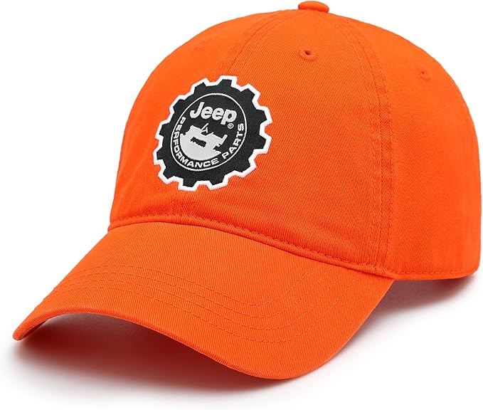 Jeep Performance Parts Baseball Cap | Woven Patch Hat | Adjustable | Officially Licensed