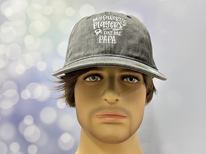 Adjustable Embroidery Baseball Hat for Men Women