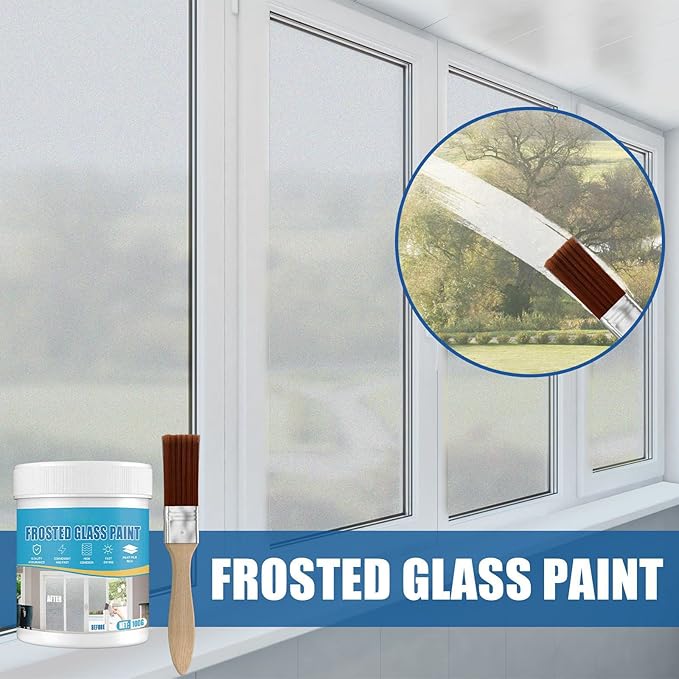 Door and Window Shading Frosted Glass Paint, Frosted Glass Spray Paint - Image 4