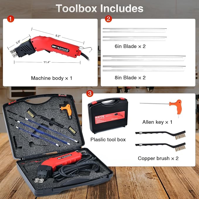Foam Cutter Electric Hot Knife Styrofoam Cutter Foam Cutting Tool Hot Knife - Image 6