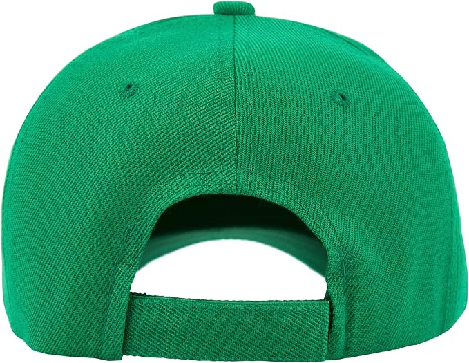 Gelante Plain Blank Baseball Caps Adjustable Back Strap Wholesale LOT 12 PC'S