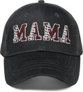 Mama Trucker Hat Mothers Day Birthday Gifts for Mother Mom Mama Embroidered Adjustable Washable Baseball Cap