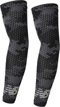New Balance Unisex Outdoor Sports Compression Arm Sleeves, Arm Warmer, 1 Pair