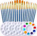 DUGATO Halloween Artist Paint Brush & Palette Set by DUGATO