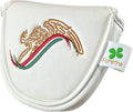 Foretra Mexico Driver Headcover Golf Club Covers Blade Mallet Putter Cover Alignment Stick Holder Hybrid Fairway Wood Head Cover Mexican Style Novelty Golf Accessories for Most Brands
