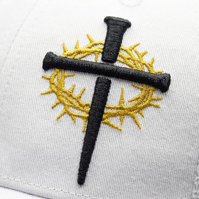 Christian Hats for Men,Cross Hats for Men,Jesus hat,Christian Religious Gifts for Birthday/Christmas