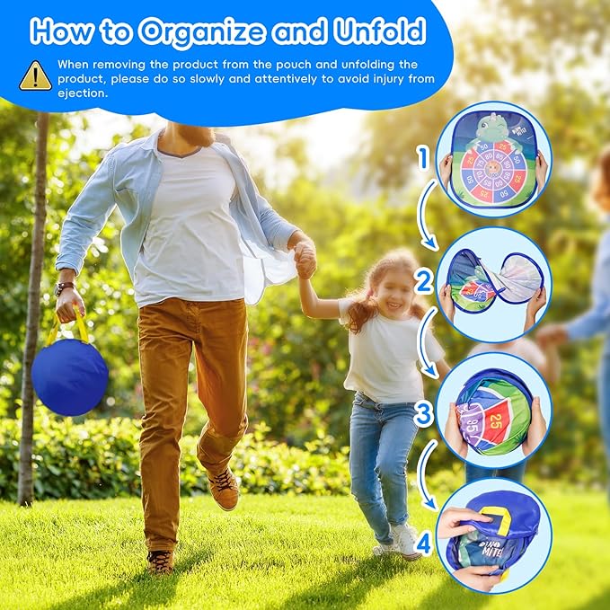 Bean Bag Toss Game for Kids - Image 3