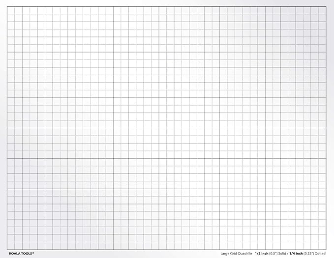 Koala Tools | Geometric Grid Transparency Sheets - Image 2