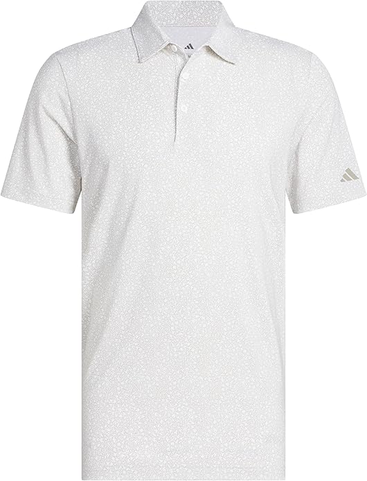 adidas Mens Ultimate365 Mini Bunker Polo Shirt