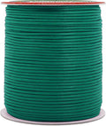 Mandala Crafts 2mm 109 Yards Peacock Green Cotton Waxed Cord by MandalaCrafts