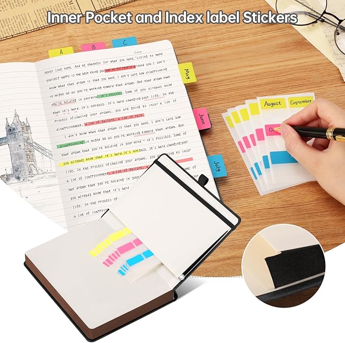AHGXG Thick Journal Lined Notebook - Image 7