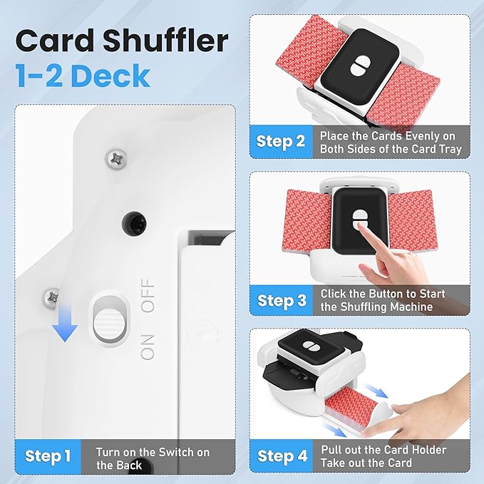 Neasyth Automatic Card Shuffler - Image 4